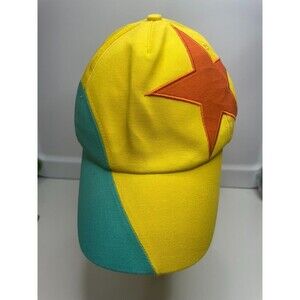 Disney Parks Exclusive Pixar Luxo Ball Hat Adjustable Snapback Cap Multicolor